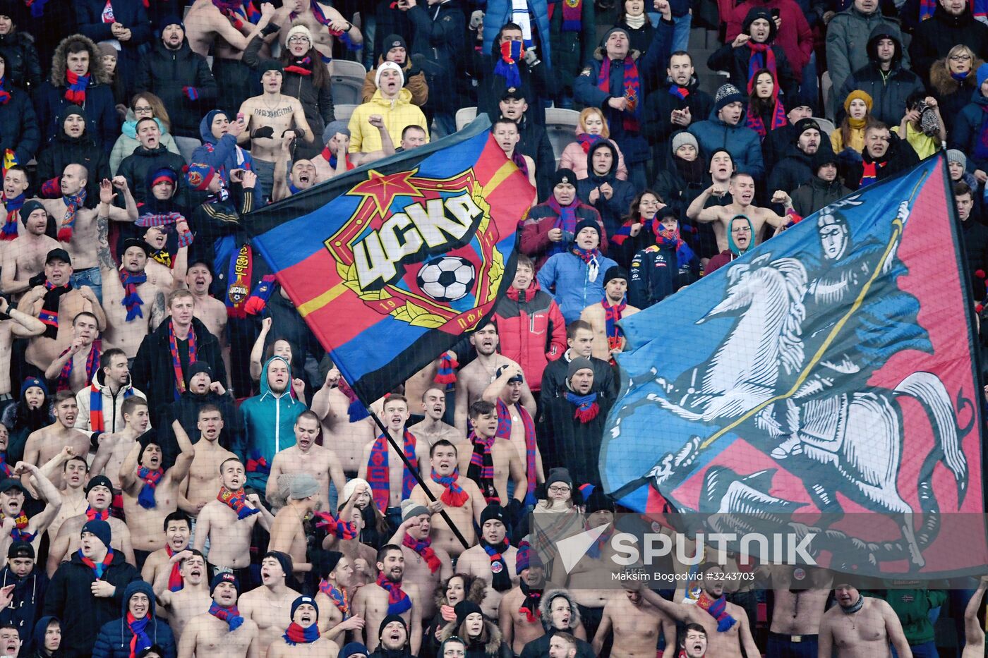 Russian Football Premier League. Rubin vs. CSKA