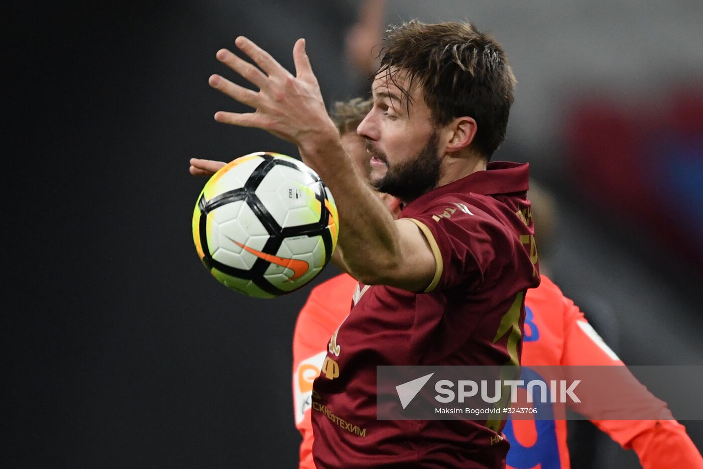 Russian Football Premier League. Rubin vs. CSKA