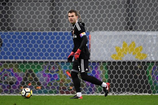 Russian Football Premier League. Rubin vs. CSKA