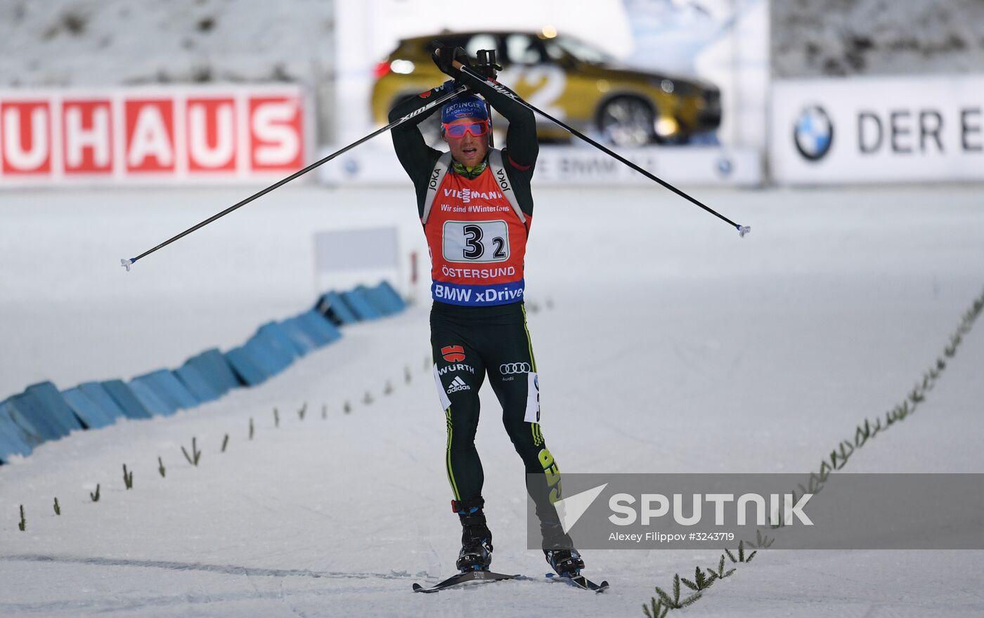 2017–18 Biathlon World Cup 1. Single mixed relay