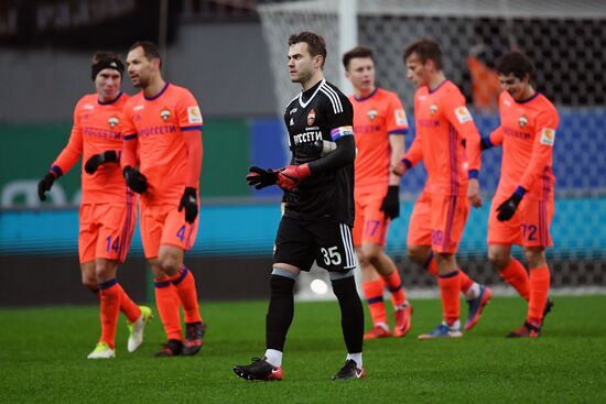 Russian Football Premier League. Rubin vs. CSKA