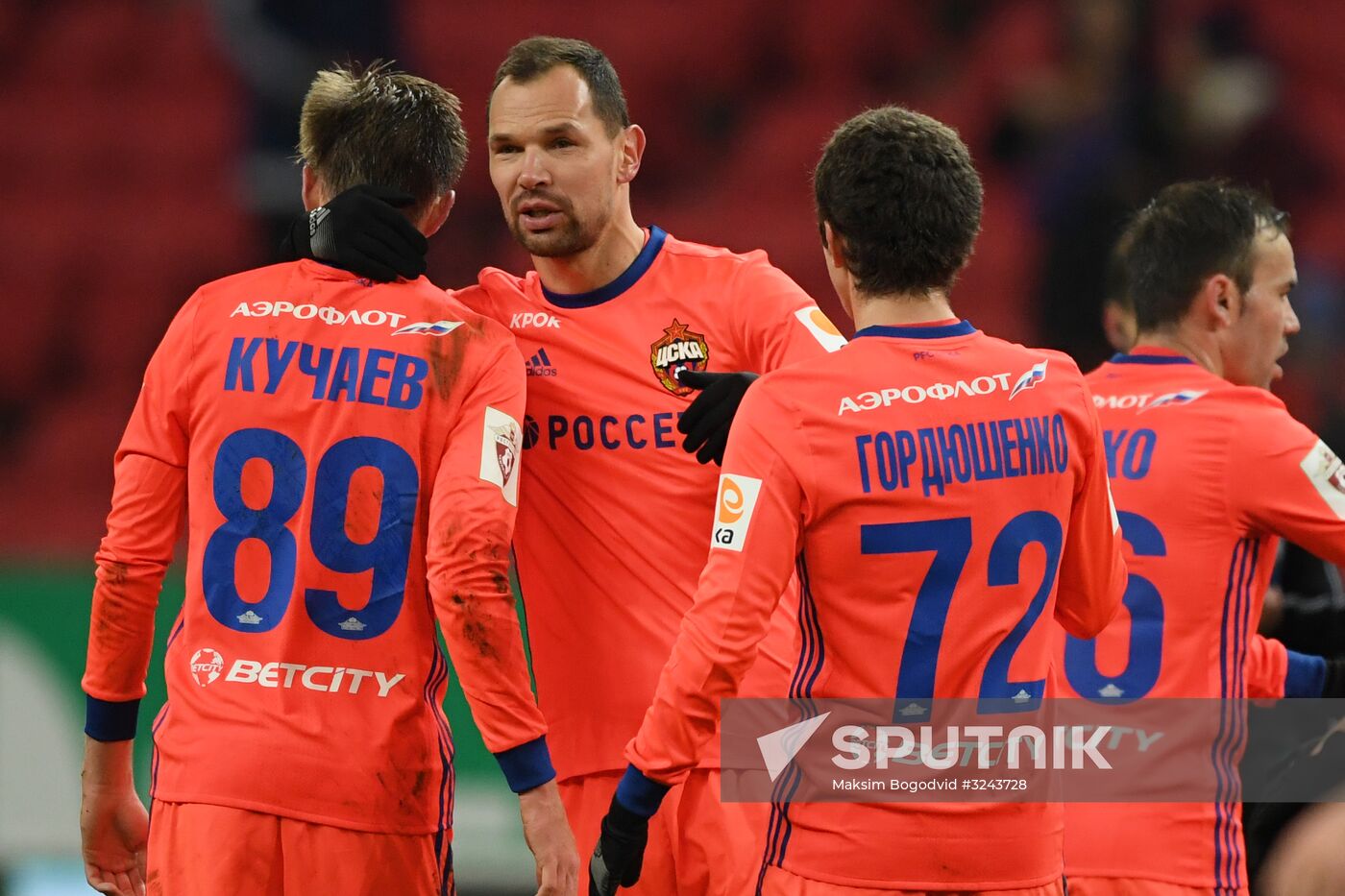 Russian Football Premier League. Rubin vs. CSKA