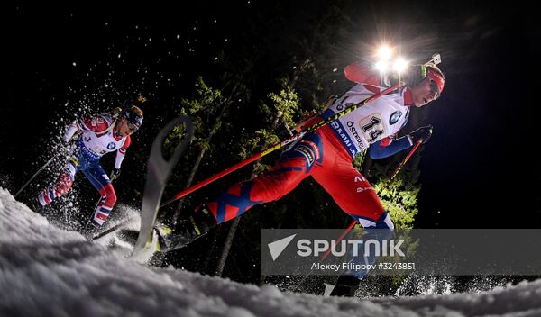 2017–18 Biathlon World Cup 1. Mixed relay
