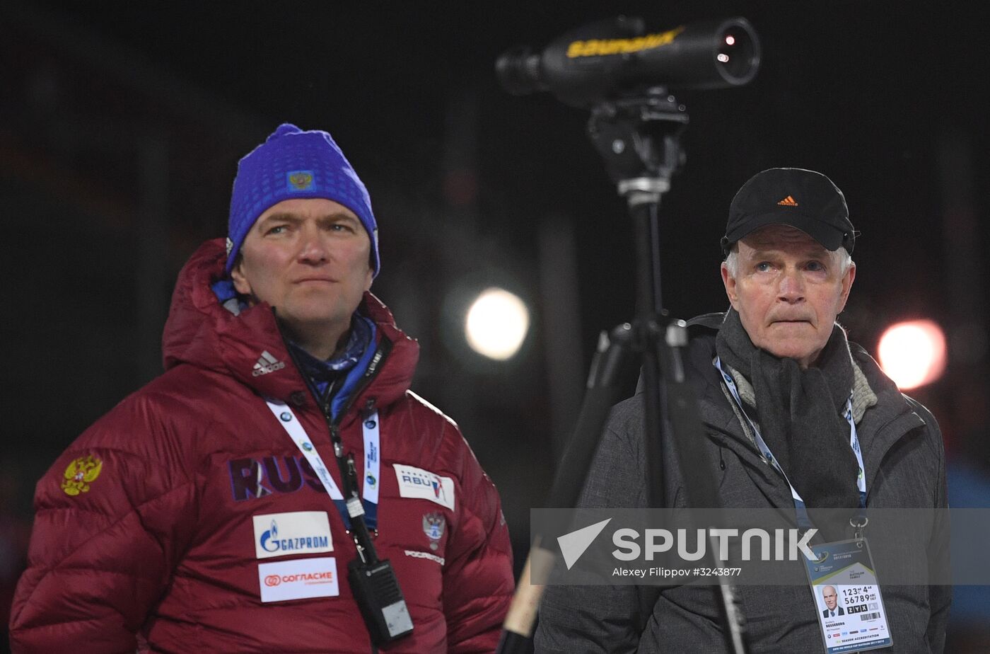 2017–18 Biathlon World Cup 1. Mixed relay