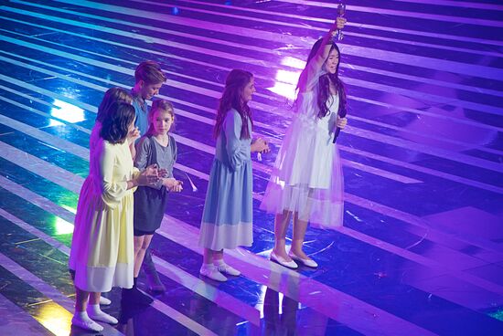 Junior Eurovision Song Contest 2017 in Tbilisi. Finals