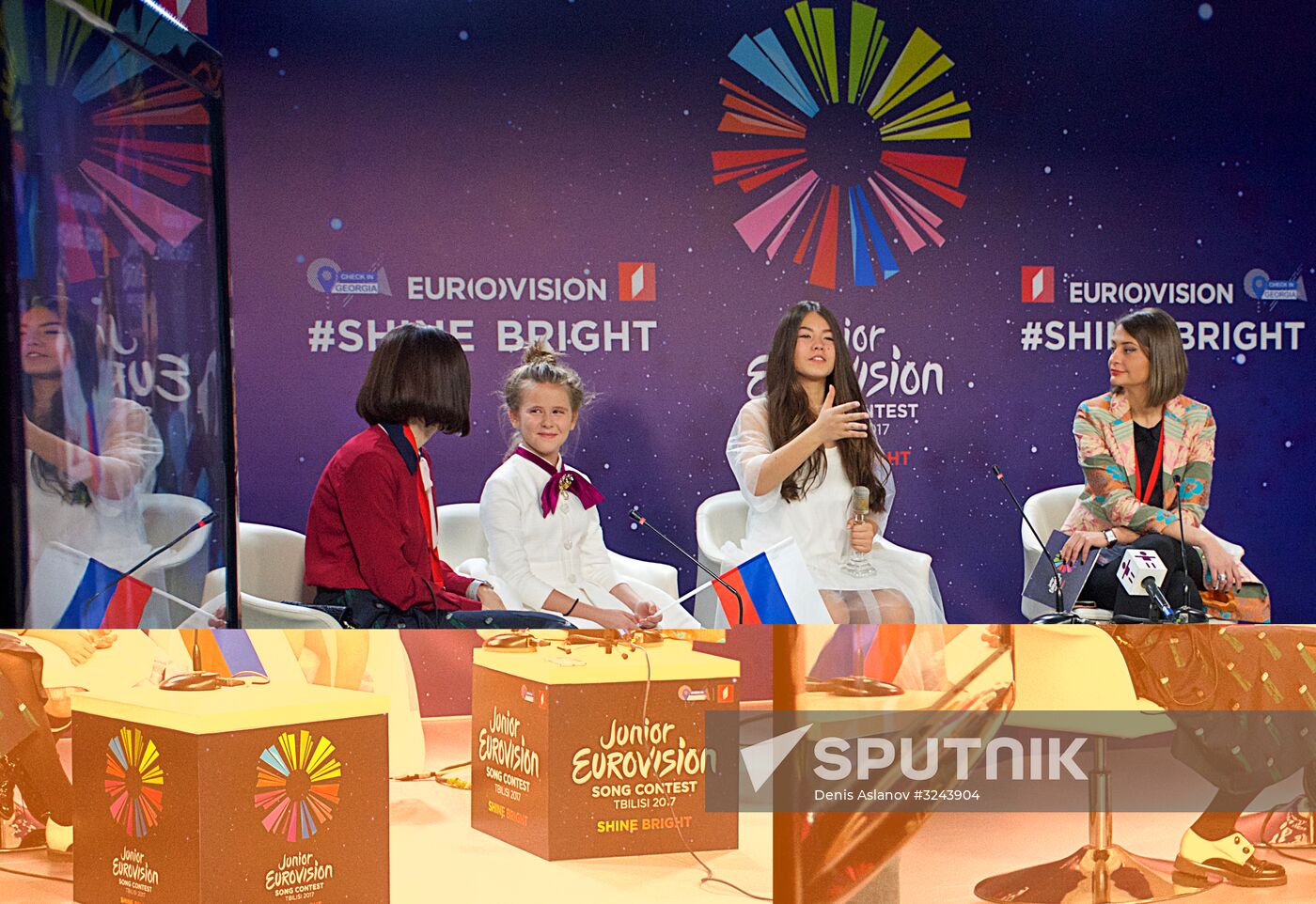 Junior Eurovision Song Contest 2017 in Tbilisi. Finals