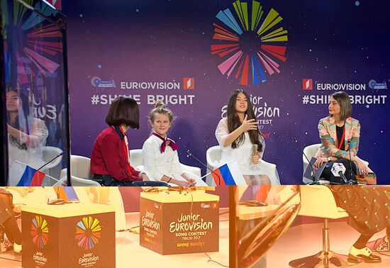 Junior Eurovision Song Contest 2017 in Tbilisi. Finals