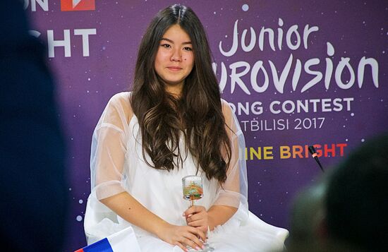 Junior Eurovision Song Contest 2017 in Tbilisi. Finals