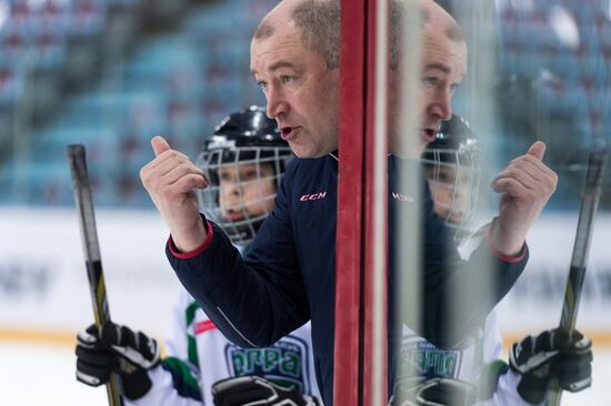 Gazprom Neft Cup. KHL tournament among children's teams