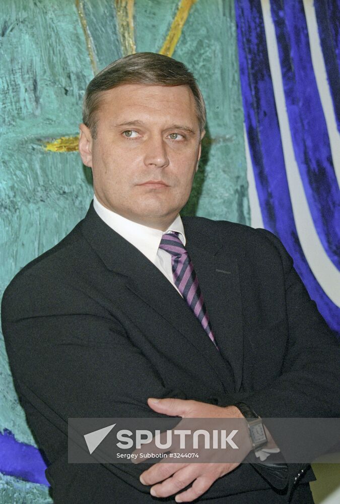 Russian Prime Minister Mikhail Kasyanov