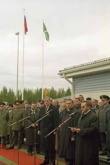 Russian Prime Minister Mikhail Kasyanov visits Finland
