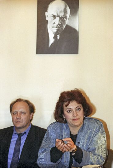 President of Order of Compassion and Social Protection Yevgeniya Poplavskaya