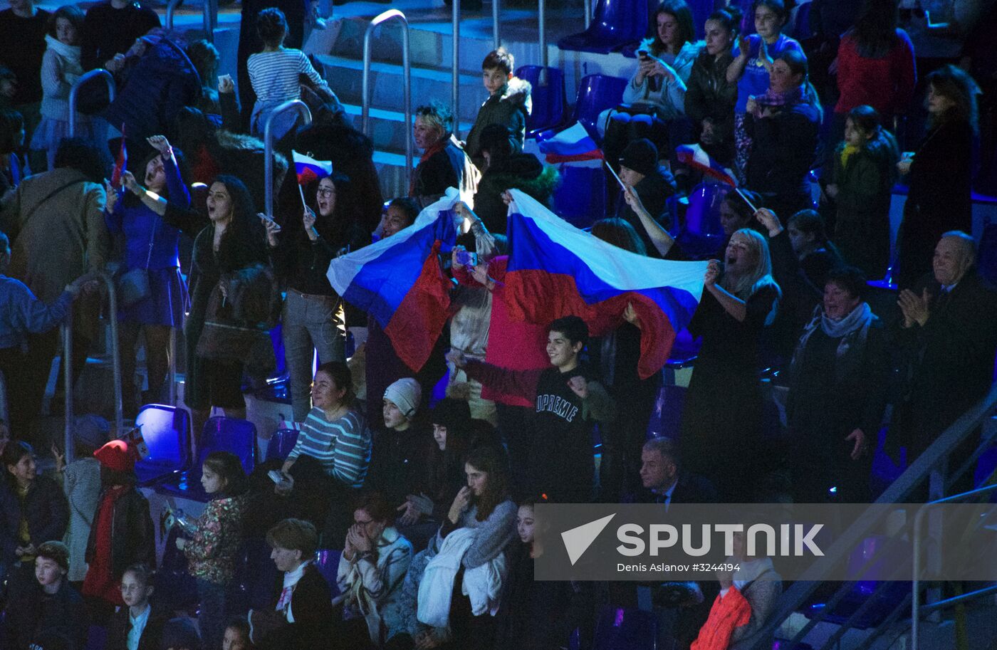 Junior Eurovision Song Content 2017 in Tbilisi. Finals