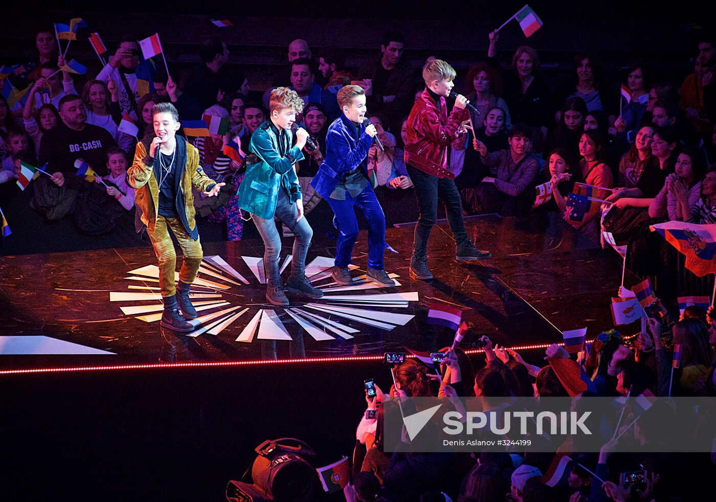Junior Eurovision Song Contest 2017 in Tbilisi. Finals