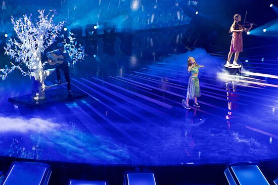 Final of Junior Eurovision Song Contest-2017 in Tbilisi