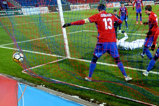 Football. RFPL. SKA-Khabarovsk vs Lokomotiv