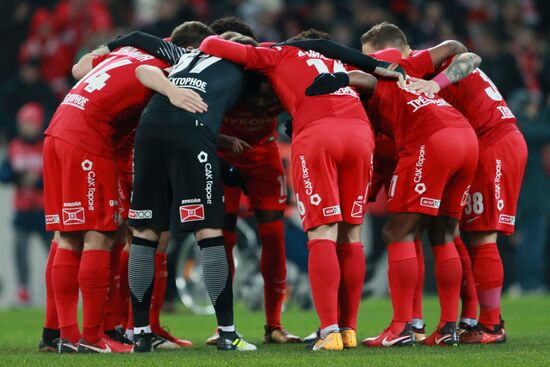 Football. RFPL. Spartak vs. Zenit