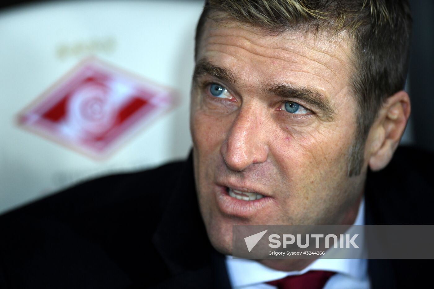 Football. RFPL. Spartak vs. Zenit