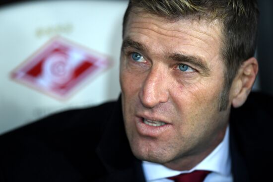 Football. RFPL. Spartak vs. Zenit
