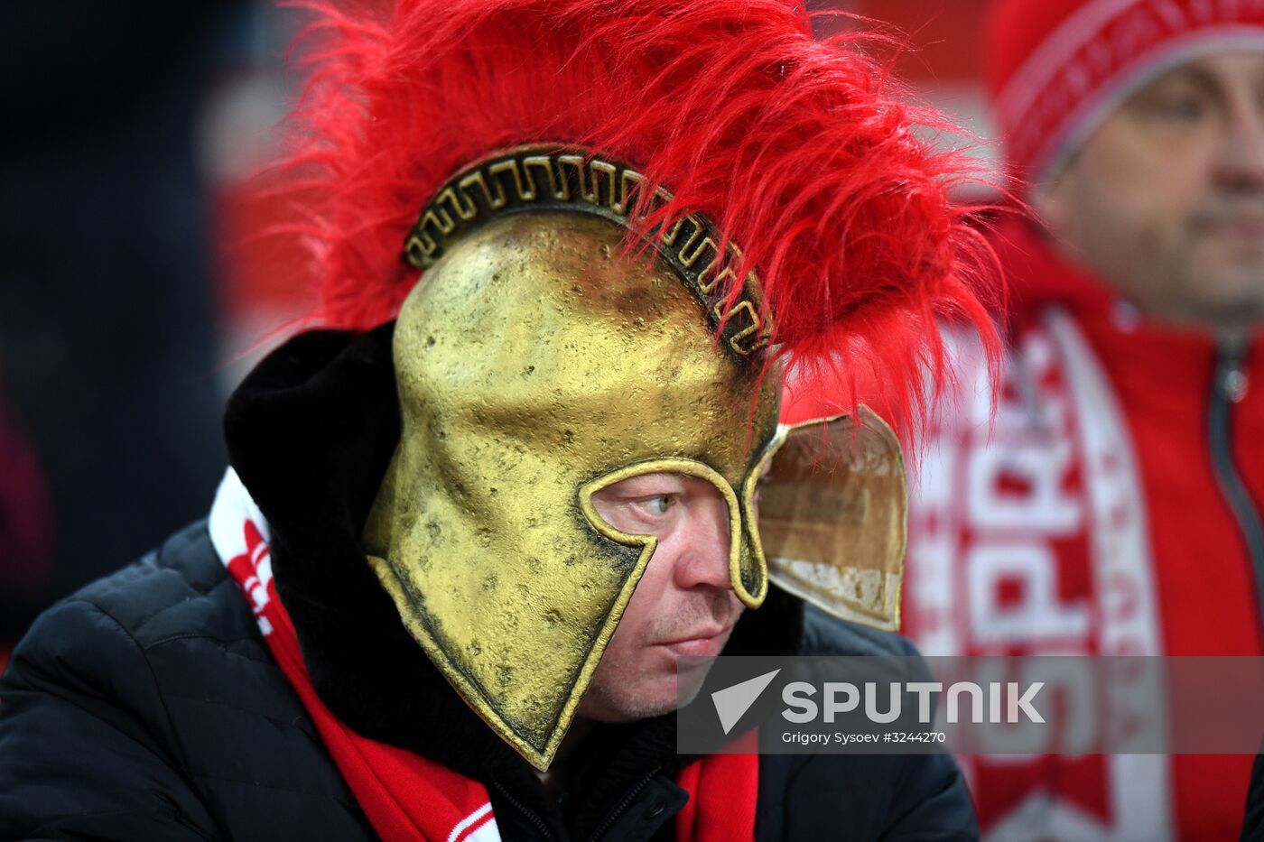 Football. RFPL. Spartak vs. Zenit