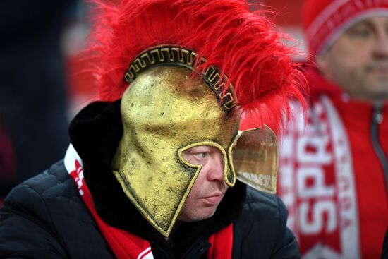 Football. RFPL. Spartak vs. Zenit