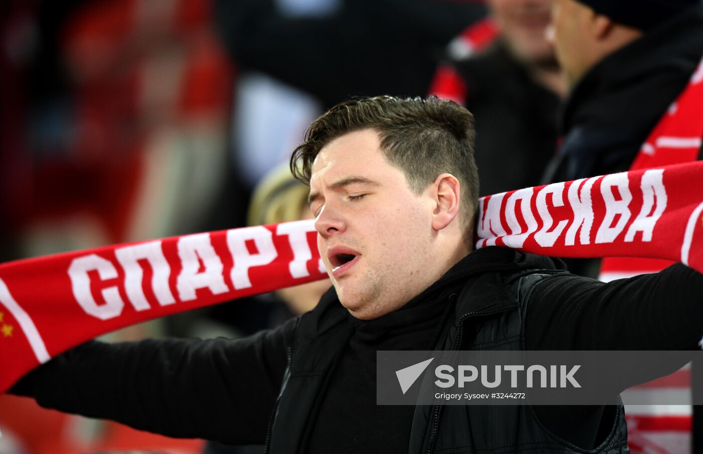 Football. RFPL. Spartak vs. Zenit