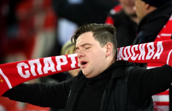 Football. RFPL. Spartak vs. Zenit