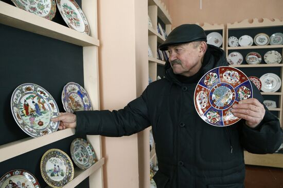 Public figure from Yaroslavl Vladimir Stolyarov