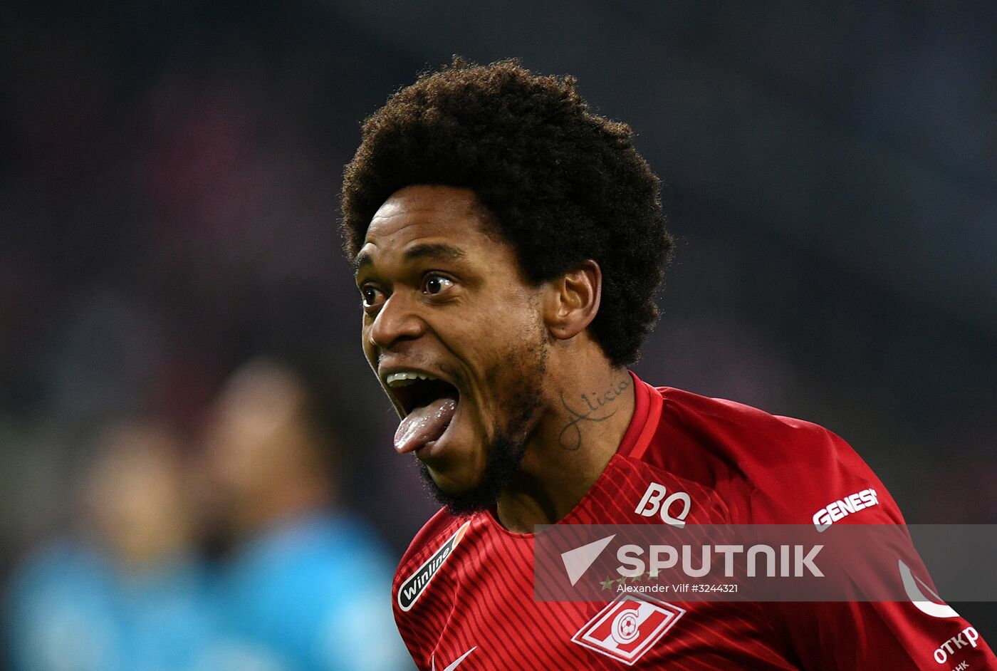 Football. RFPL. Spartak vs. Zenit