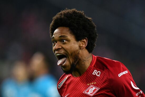 Football. RFPL. Spartak vs. Zenit