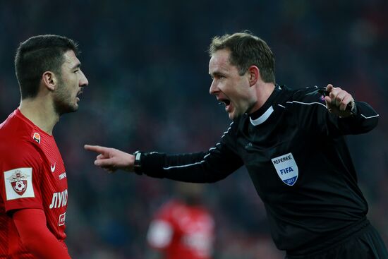 Football. RFPL. Spartak vs. Zenit