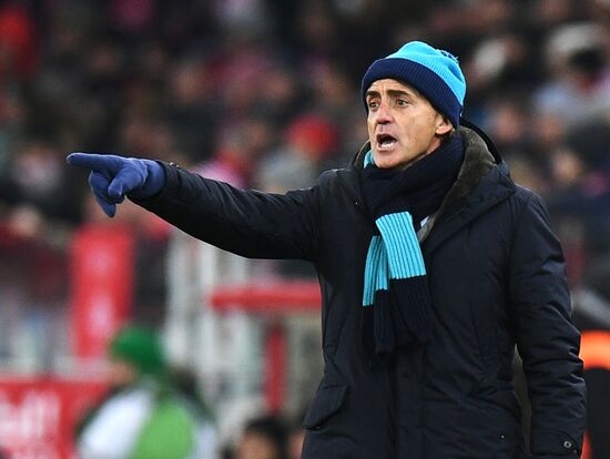 Football. RFPL. Spartak vs. Zenit