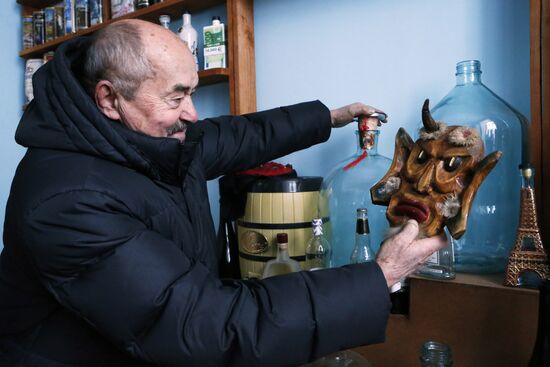Public figure from Yaroslavl Vladimir Stolyarov