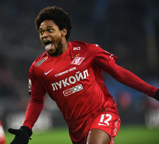 Football. Russian Football Premier League. Spartak vs. Zenit
