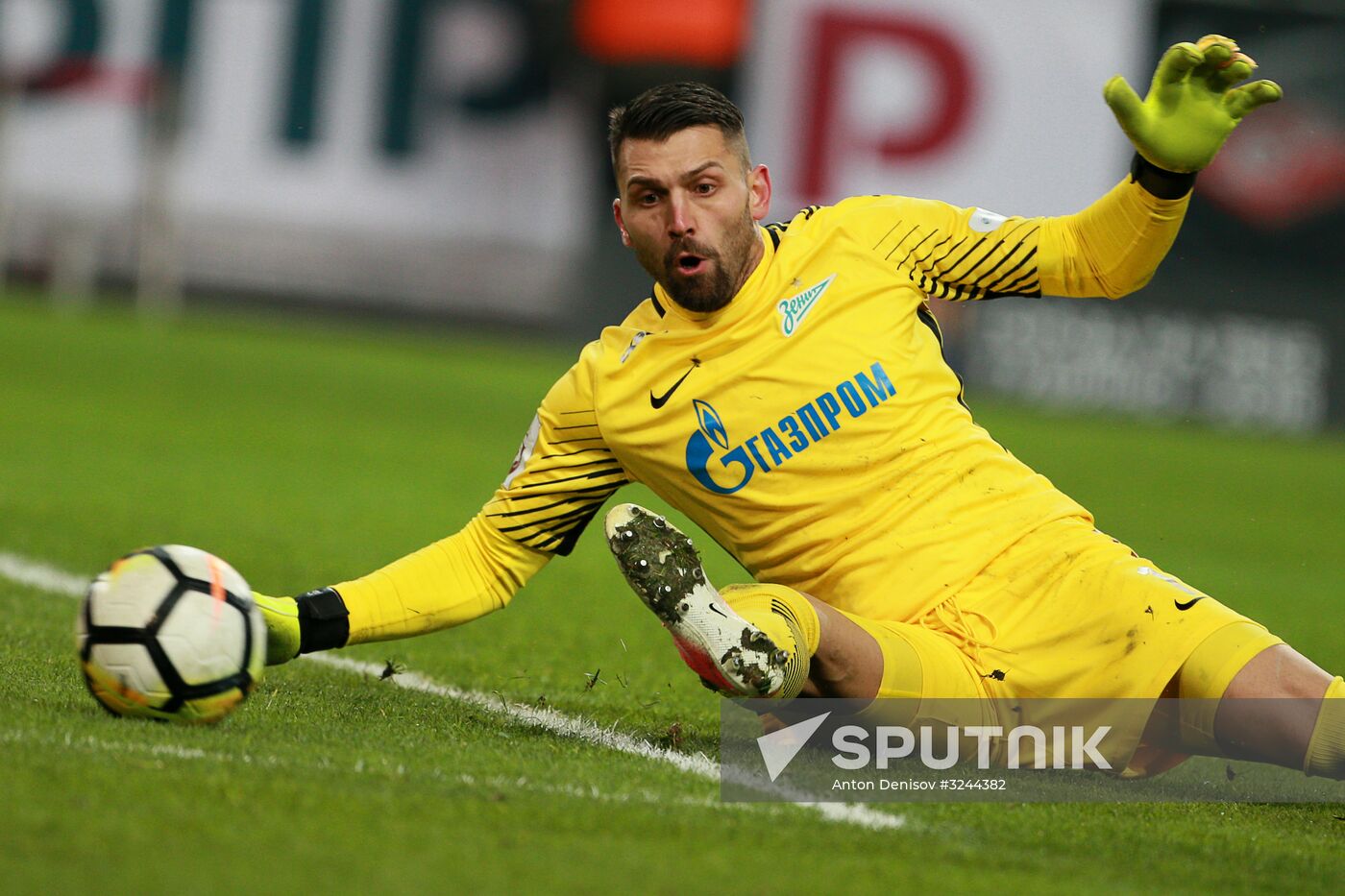 Football. RFPL. Spartak vs. Zenit