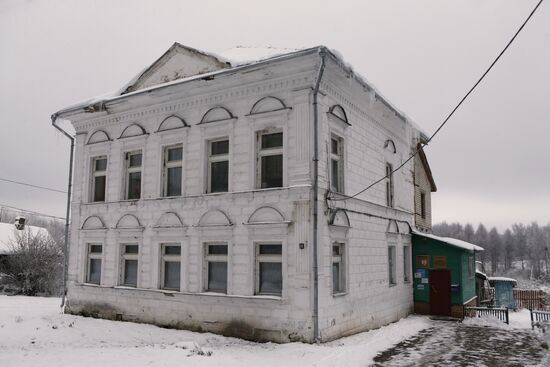 Public figure from Yaroslavl Vladimir Stolyarov