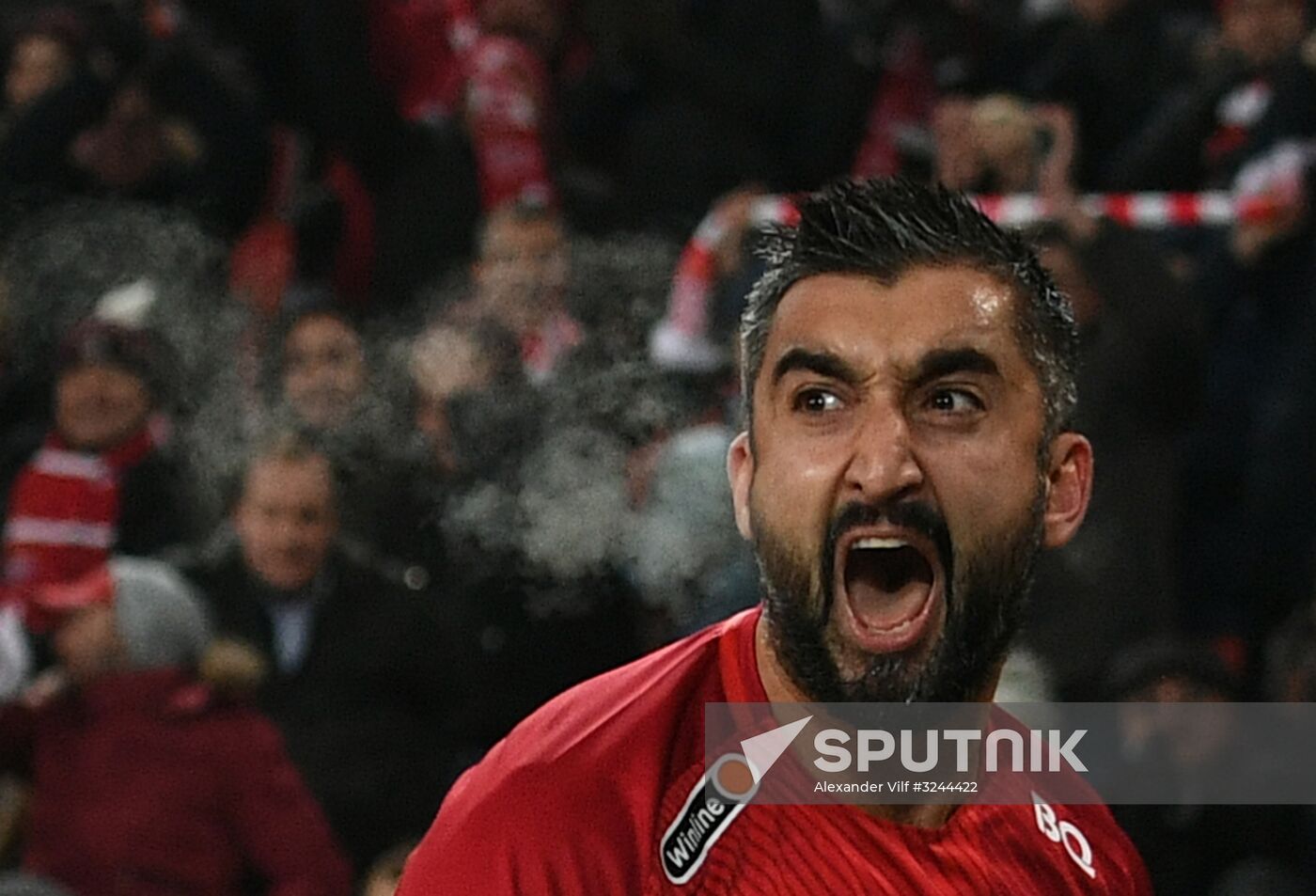 Football. RFPL. Spartak vs. Zenit