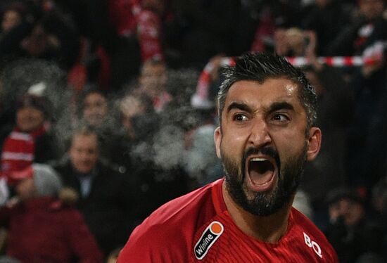 Football. RFPL. Spartak vs. Zenit