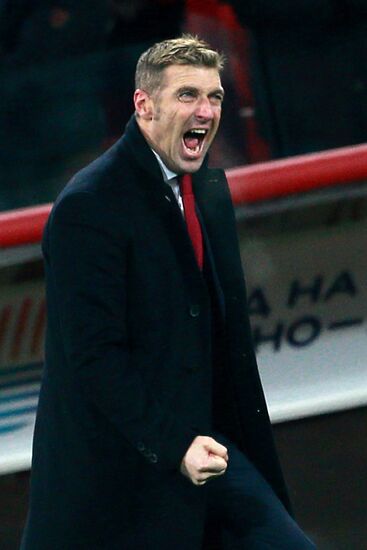 Football. RFPL. Spartak vs. Zenit