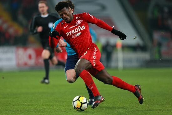 Football. RFPL. Spartak vs. Zenit