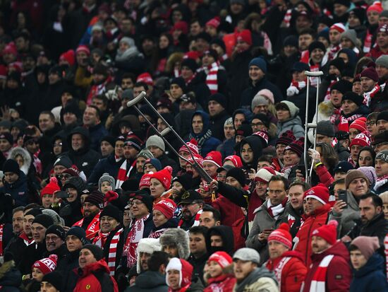 Football. RFPL. Spartak vs. Zenit