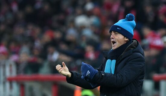 Football. RFPL. Spartak vs. Zenit