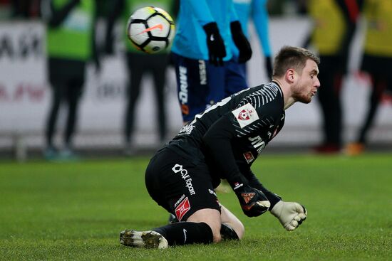 Football. Russian Football Premier League. Spartak vs. Zenit