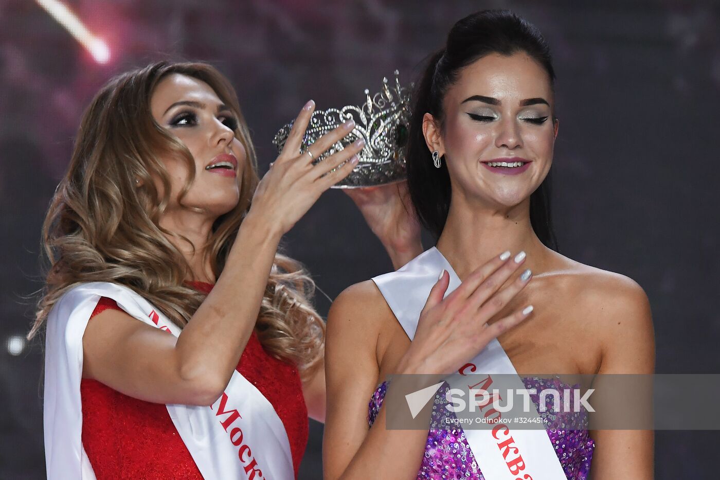 Miss Moscow 2017 final