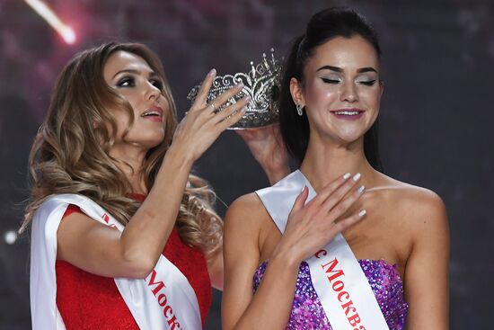 Miss Moscow 2017 final