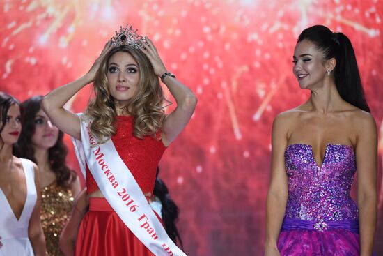 Miss Moscow 2017 final