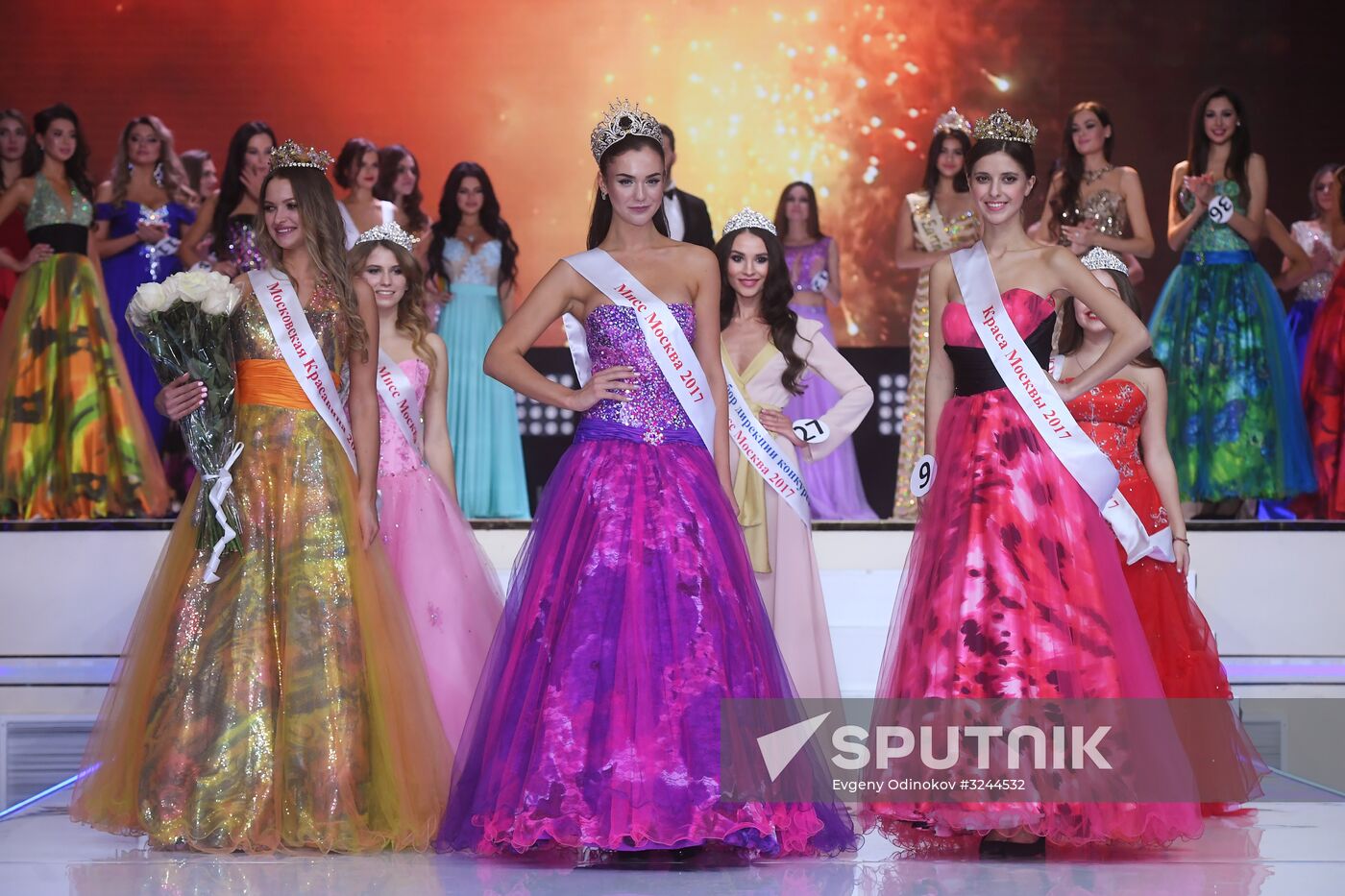 Miss Moscow 2017 final