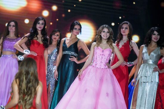 Miss Moscow 2017 final