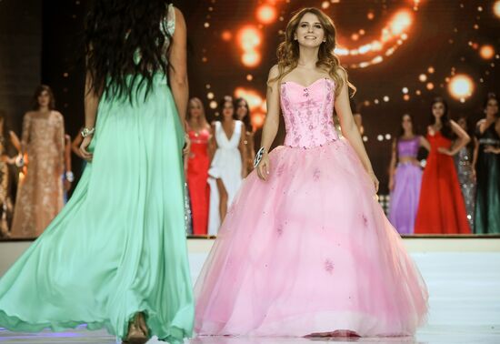 Miss Moscow 2017 final