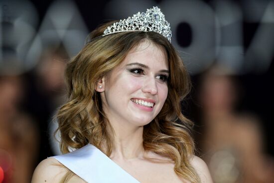 Miss Moscow 2017 final